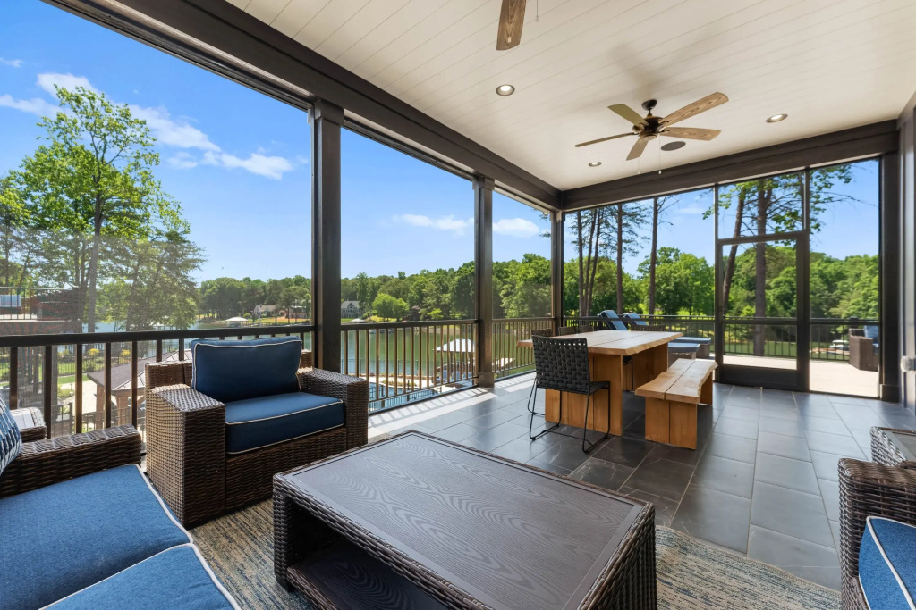 Luxe Lakefront Lodge w/ Pool, Hot Tub, Theater & Private Dock Sleeps 21
