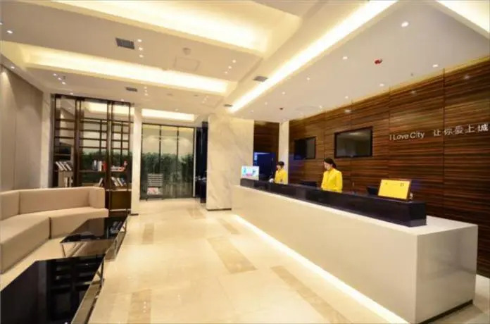 City Comfort Inn Wuhan Guangbutun Metro Station