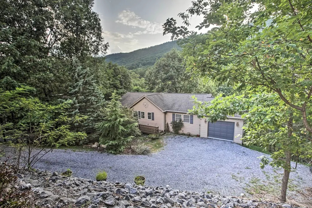 Resort Home on Mountain Golf Course w/ Deck & View