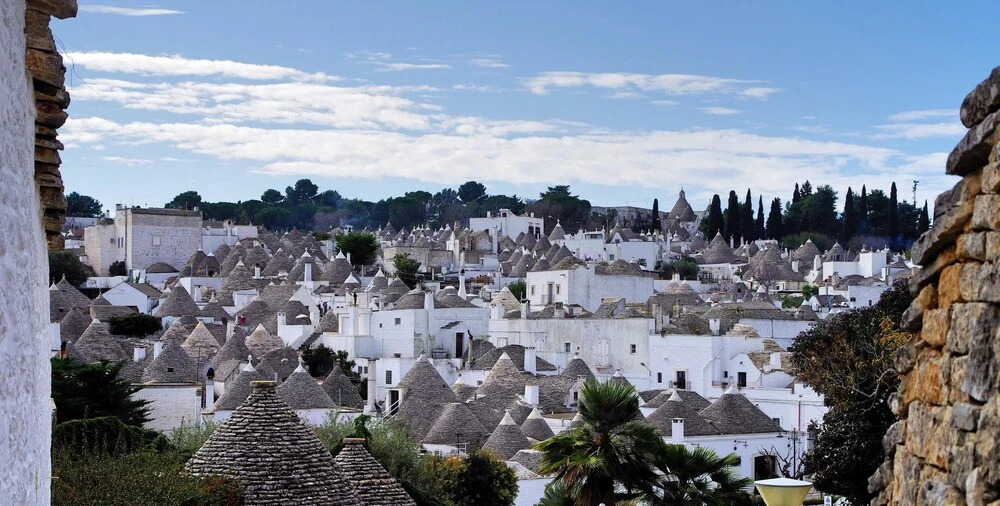 Apartment With 2 Bedrooms in Ostuni, With Furnished Balcony and Wifi -