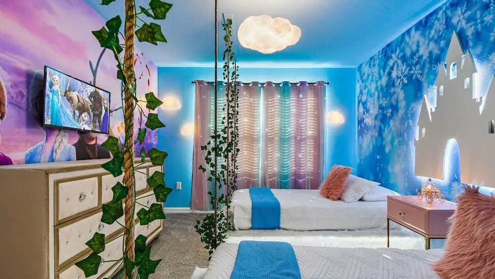 Family Oasis with Themed Rooms & Private Pool