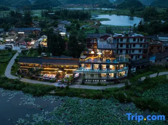 Yunding·Hanging Coffee Panoramic Hotel (Puxinqiao Branch, Puzhehei Scenic Area)