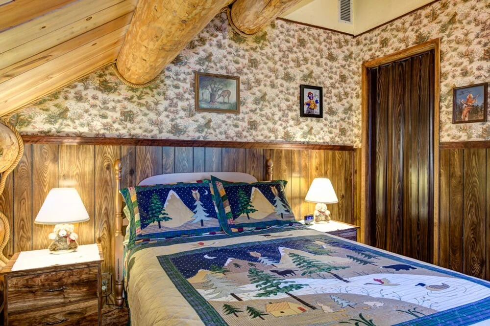 The Log Home