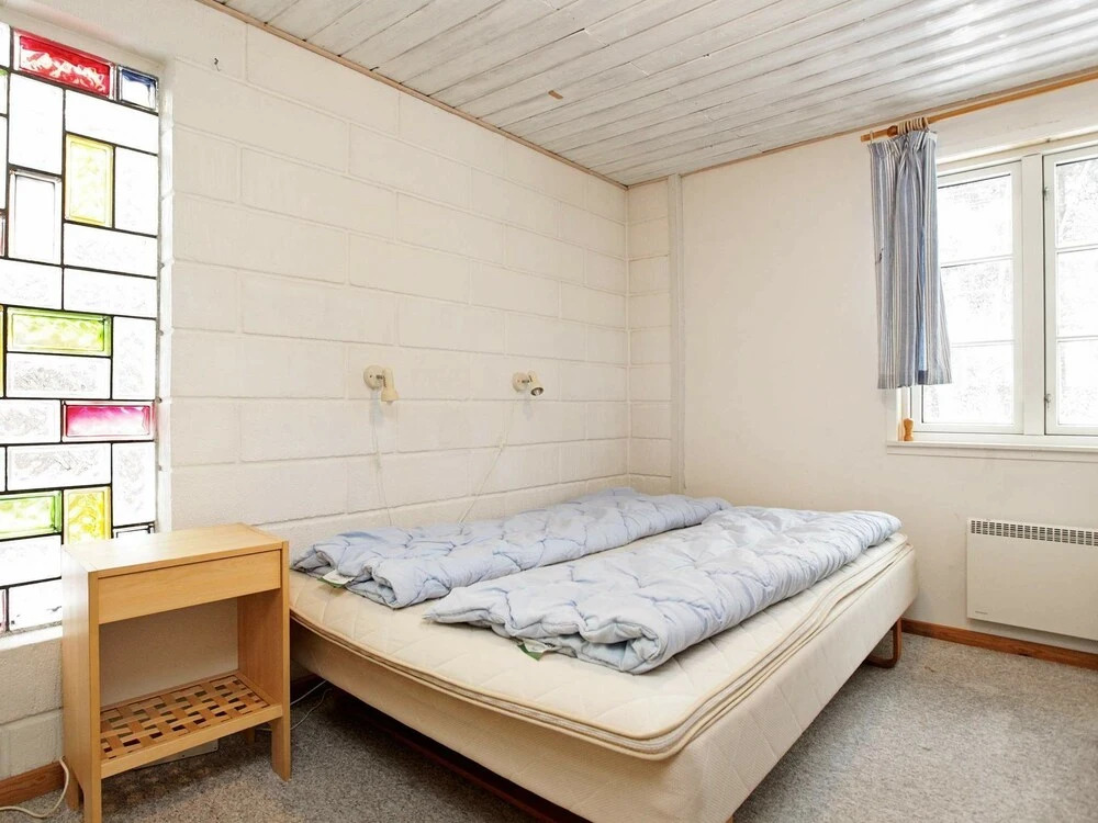 Vintage Holiday Home in Væggerløse With Indoor Whirlpool