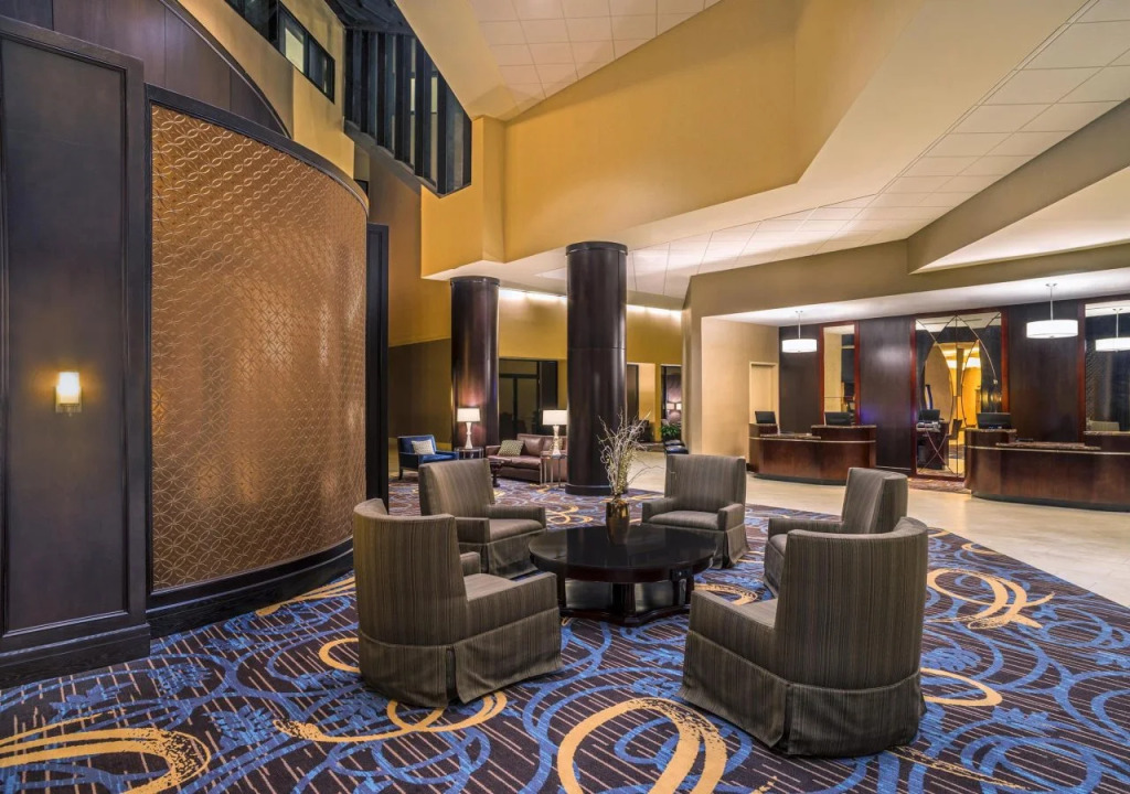 Sheraton North Houston at George Bush Intercontinental