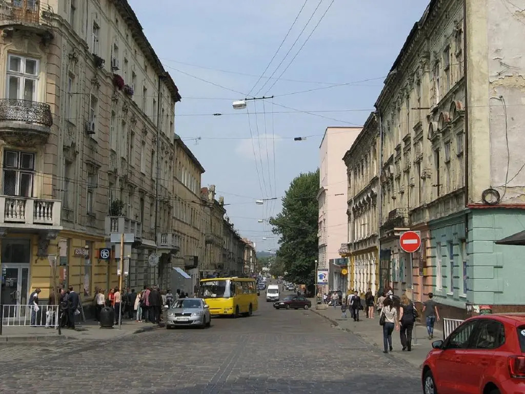 Apartament on Kulisha 13