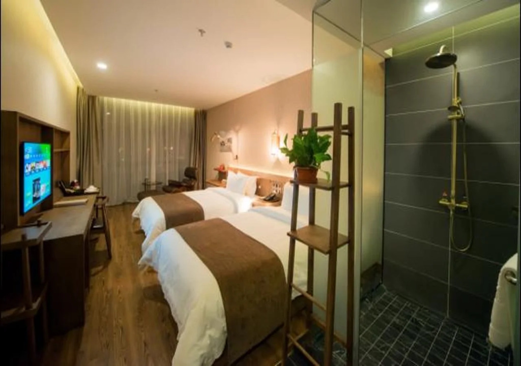 James Joyce Coffee Hotel Suzhou Mudu Subway Station Branch