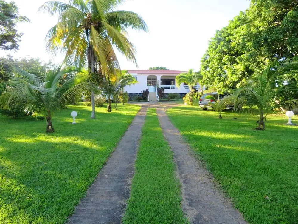 Studio in Baie Mahault, With Private Pool, Enclosed Garden and Wifi - 15 km From the Beach