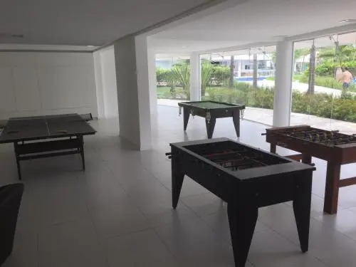 Flat 3 suites frente mar