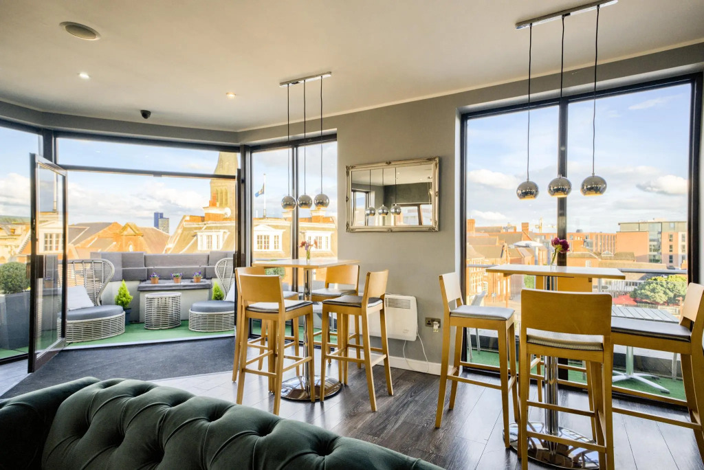 Villare Leicester City Centre hotel