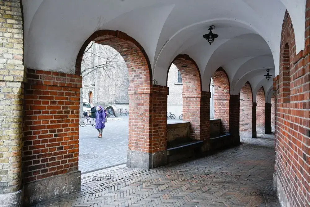 Cozy 2-bedroom apartment in downtown Copenhagen, 350 meters to the metro station