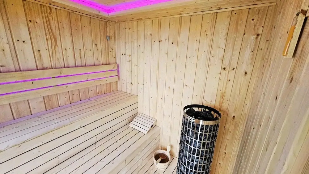 Holiday Homes, Summer Pool, Whirlpool, Sauna