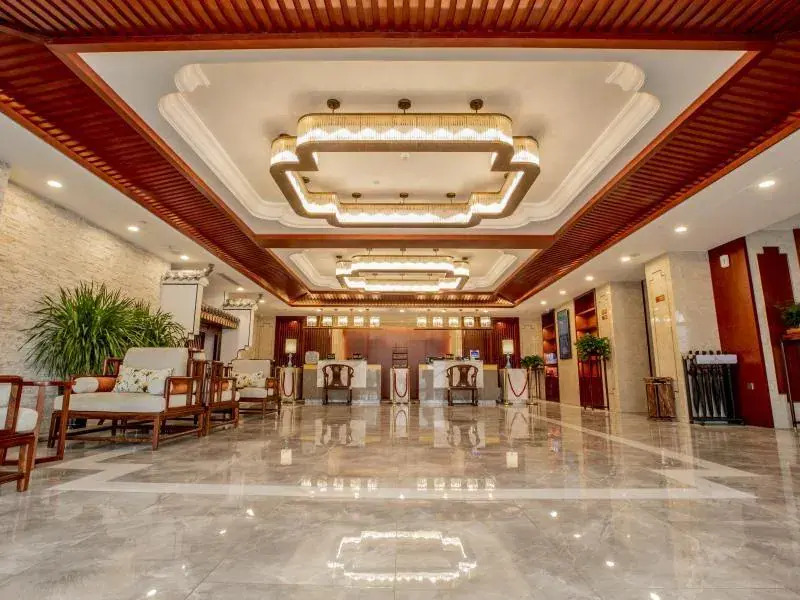 Greentree Eastern Linyi Linshu Aegean Hotel
