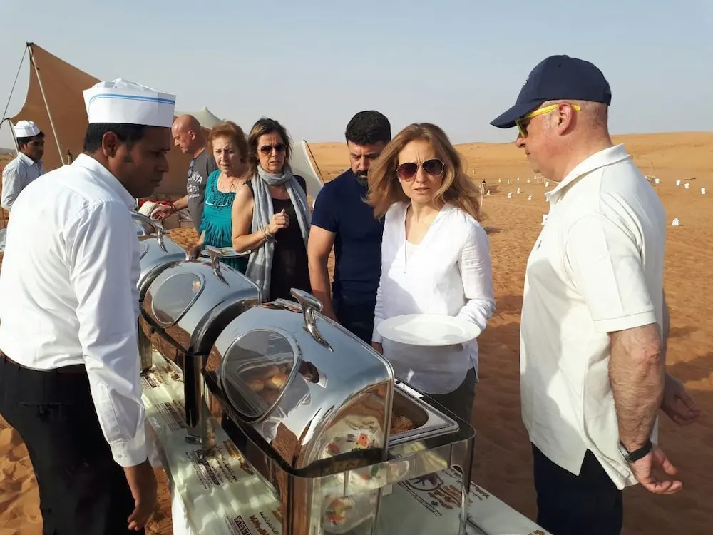 Al Sarmadi Desert Night Camp