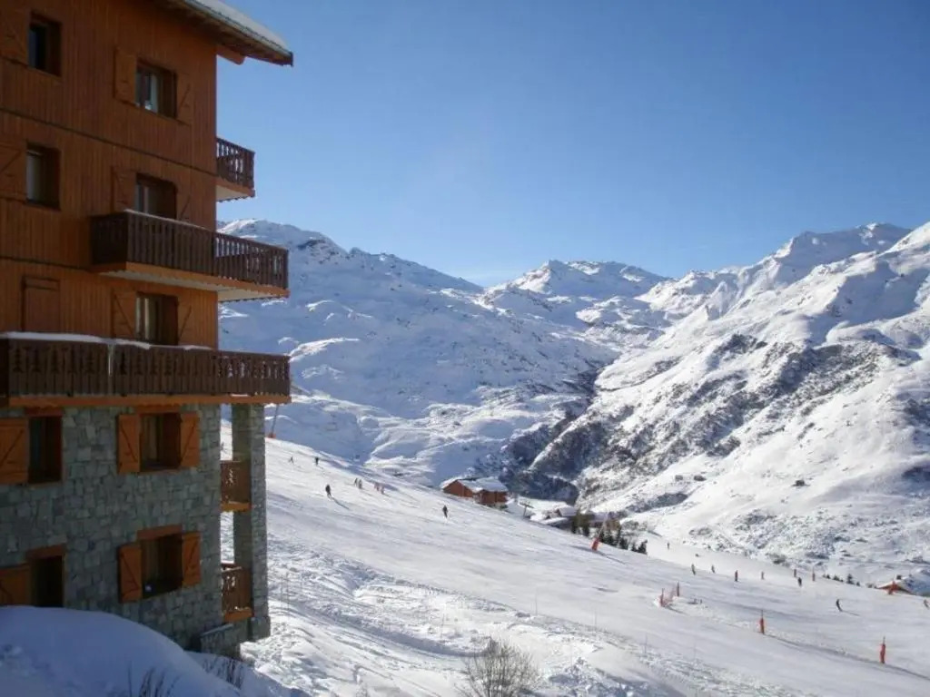 Appartement Les Menuires, 2 pièces, 4 personnes - FR-1-452-116