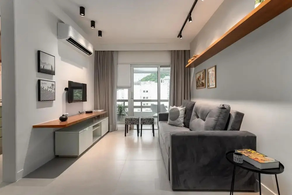 Comfort in Copacabana 400m From the Beach Br1307