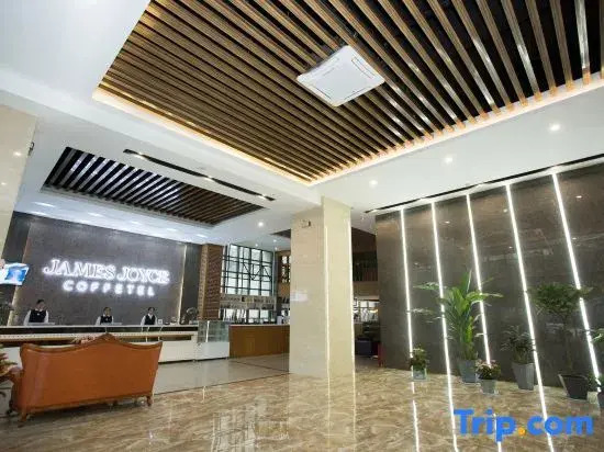 James Joyce Coffetel (Wuhan University of Science and TechnologJiayuan Road Subway Station)