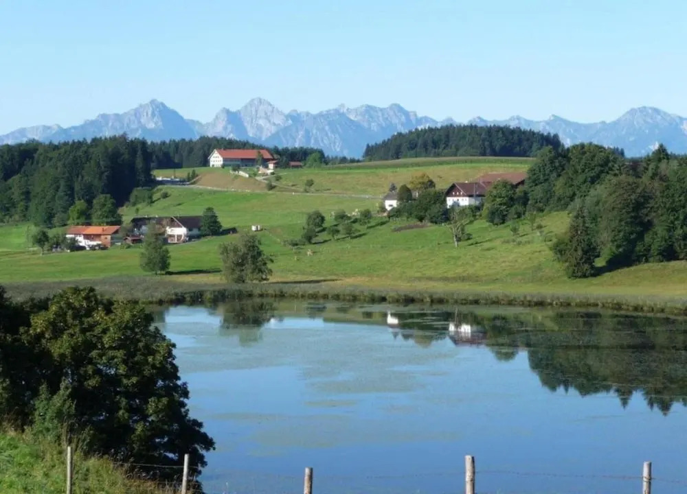 Rural Home Near Bavarian Lakes