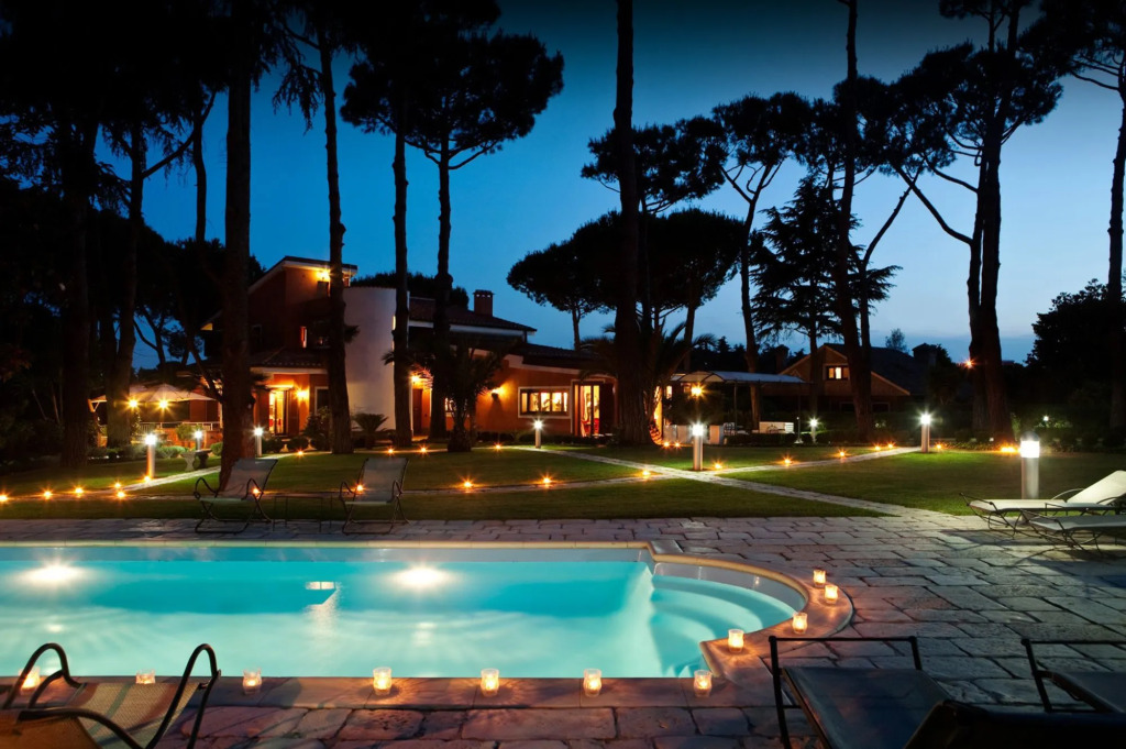Villa Nocetta Roma