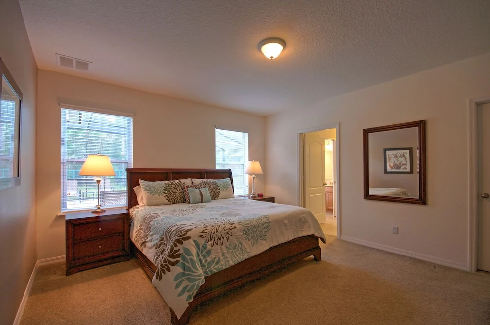 South Facing Pool, Near Disney, 5 Bed Luxury