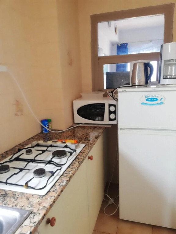 Apartment With one Bedroom in Calonge, With Wonderful sea View, Enclosed Garden and Wifi
