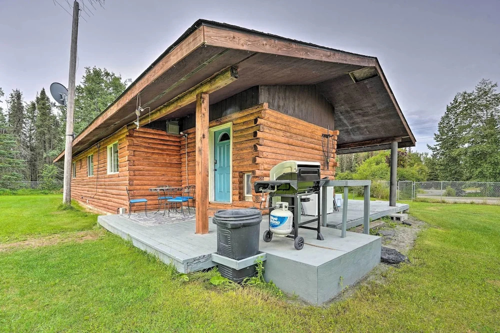 Near Kenai River: 'angler's Escape' in Soldotna