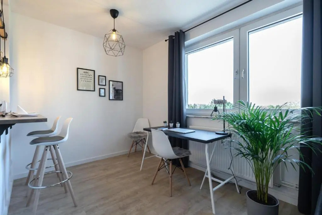 Marvlex ☆ Modernes Studio mit WIFI und NETFLIX