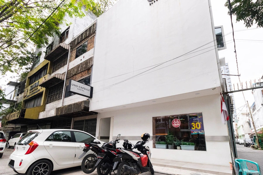 RedDoorz Hostel @ Uno Capsule Medan