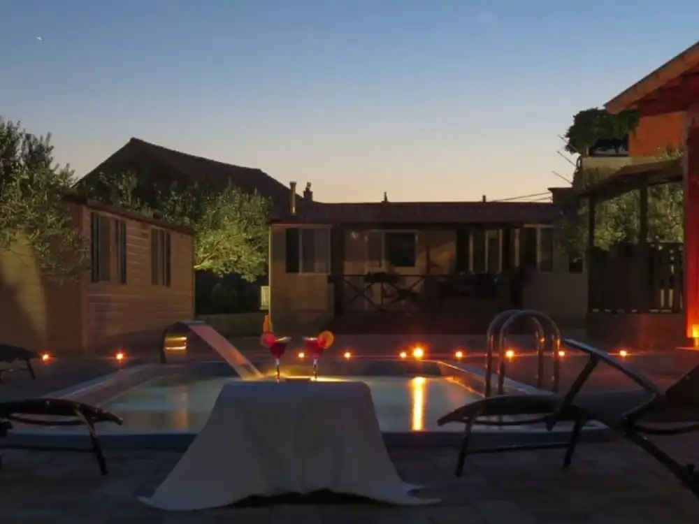Captivating Holiday Home in Pakostane With Swimming Pool