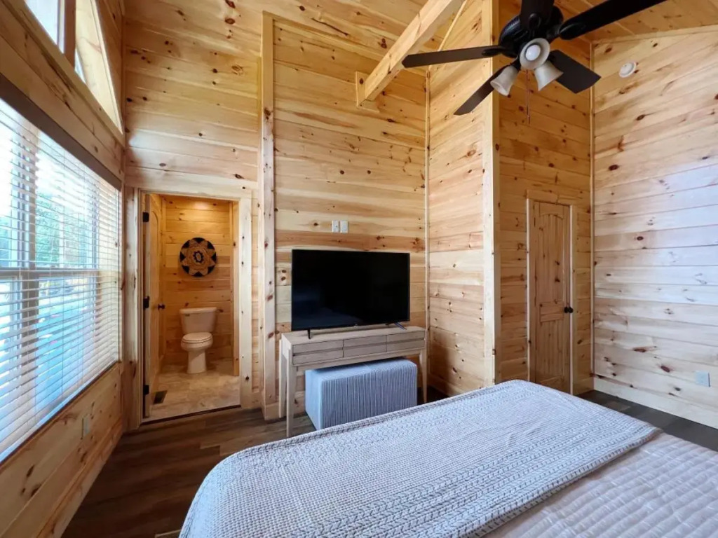 Sweet Tea Timber Indoor Pool Hot Tub