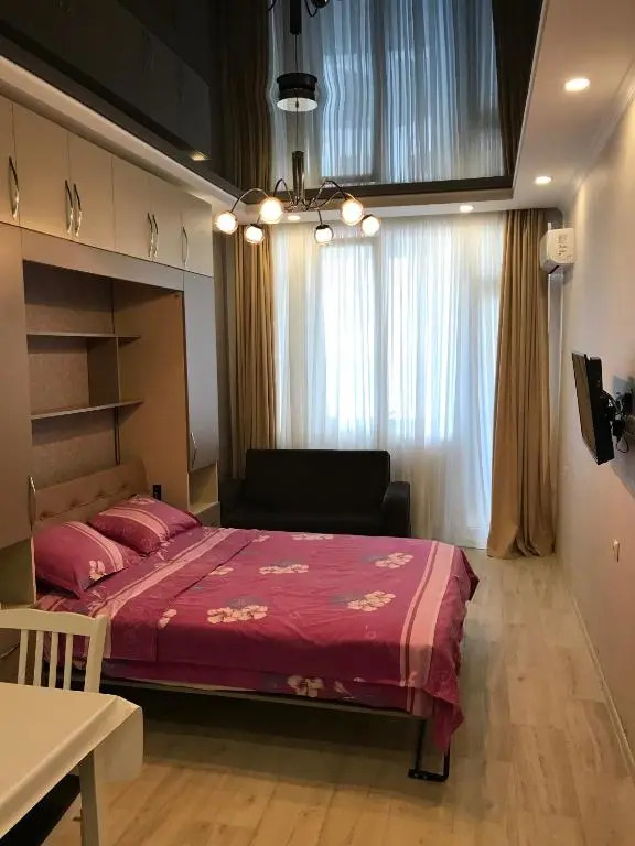 Beso's Studio in Apart Hotel on the first line