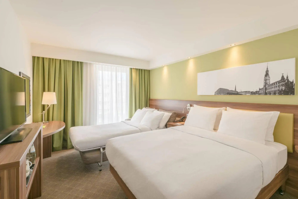 Hampton By Hilton Hamburg City Centre
