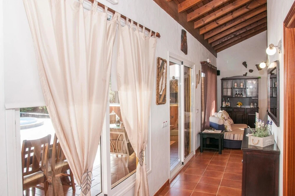 Seaside Villa in El Roque  with Private Pool