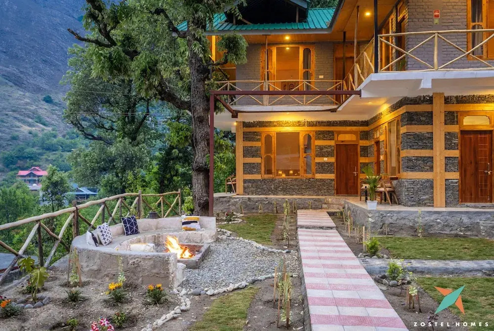 Zostel Homes Tirthan, Gushaini