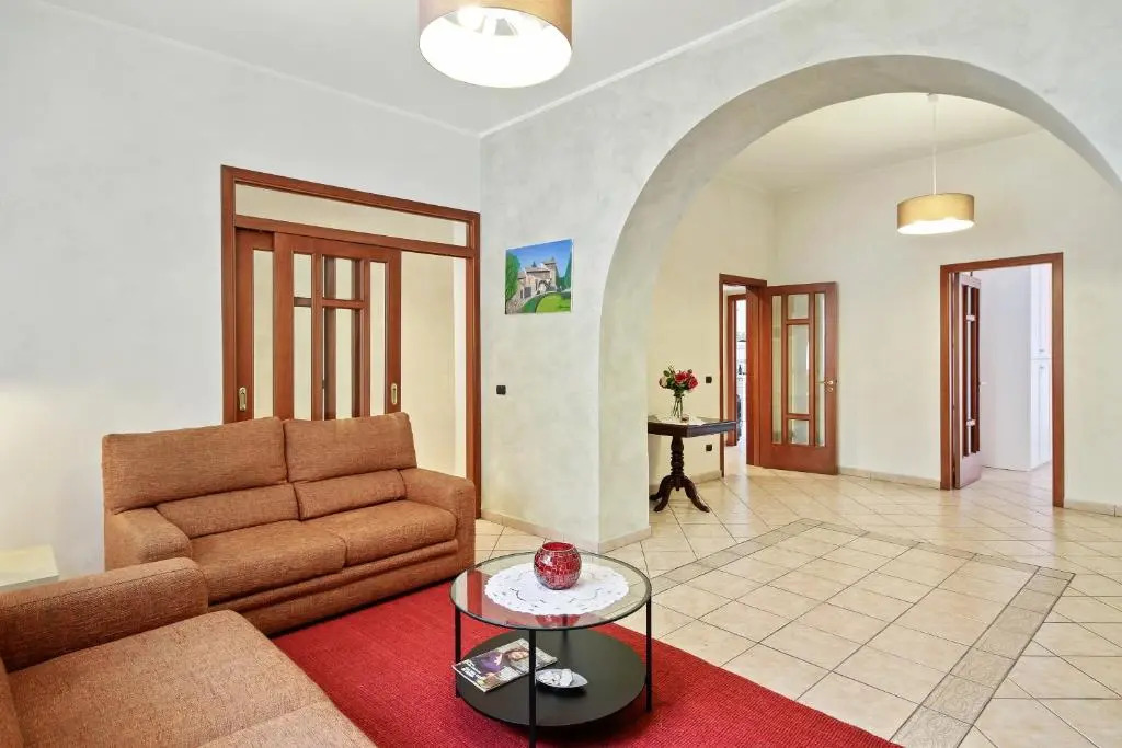 Central Balcony Apartment