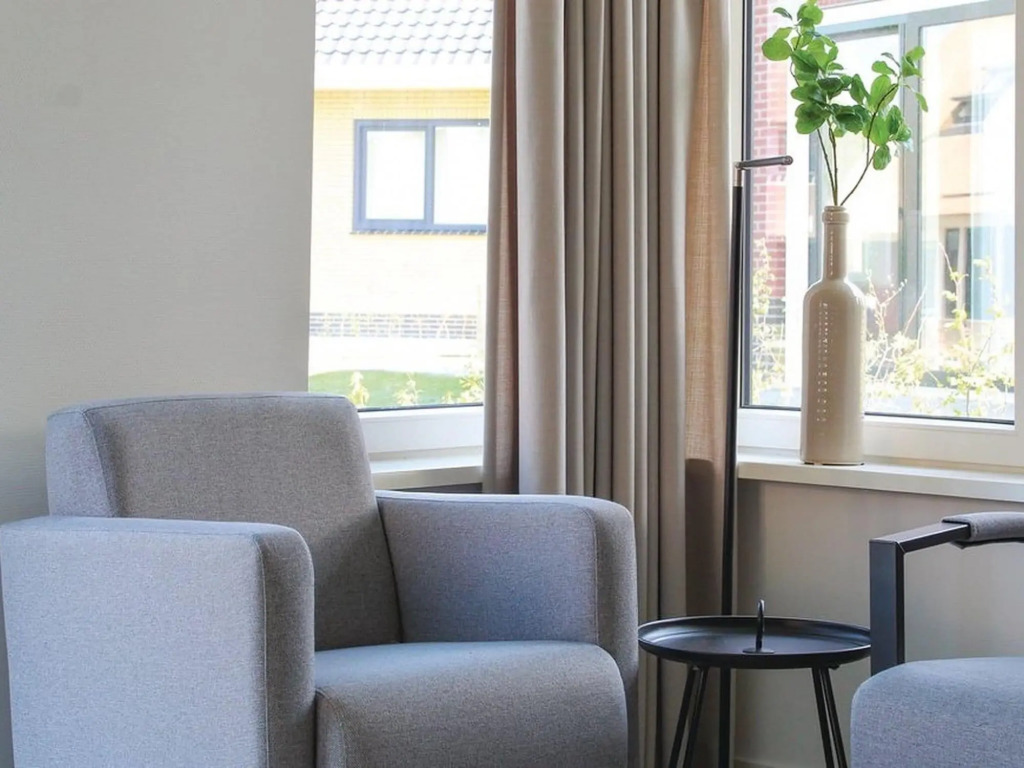 Villa in Friesland with Waterfront Jetty
