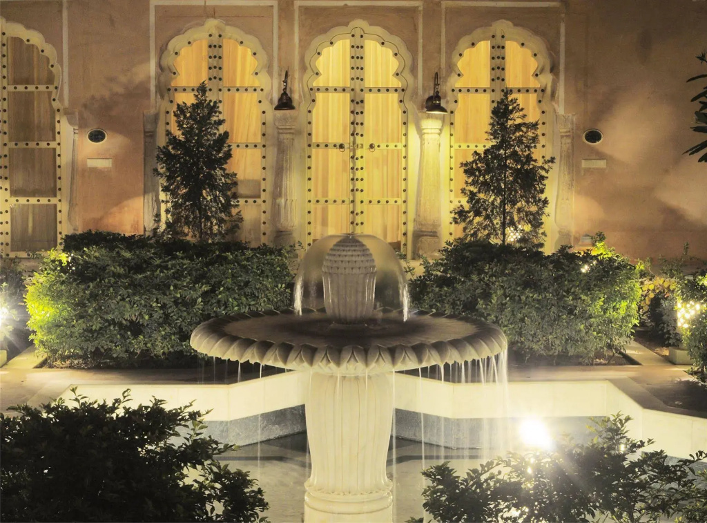 Chomu Palace Jaipur - A Heritage Hotel