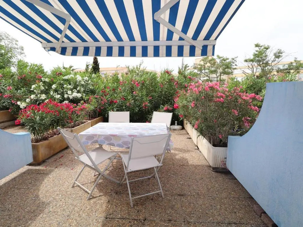 Appartement Le Grau-du-Roi, 1 pièce, 4 personnes - FR-1-307-36