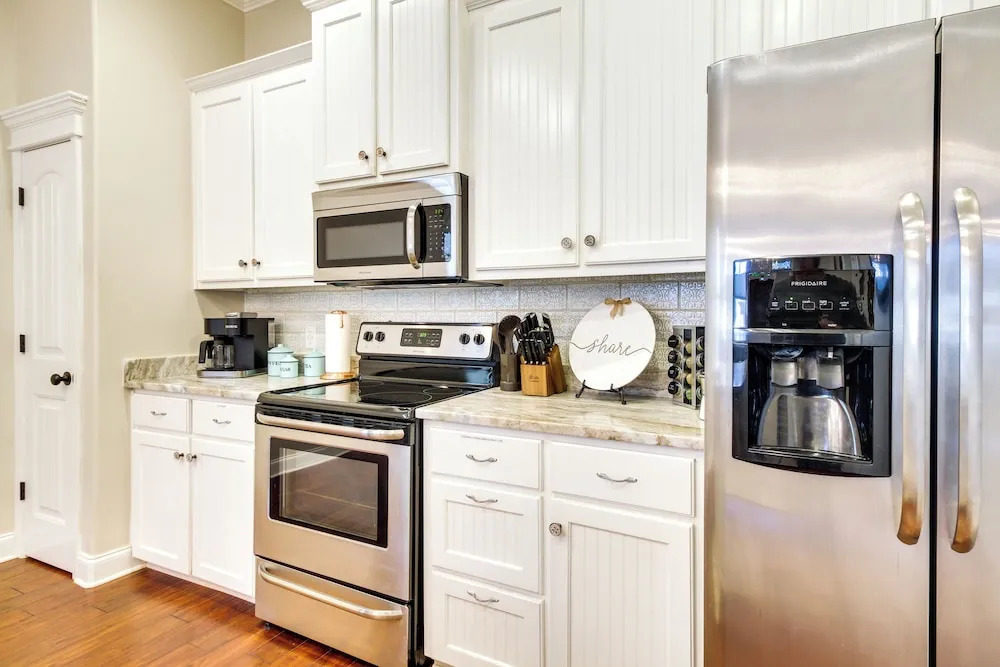 Chic Thomas Square Home in Walkable Location