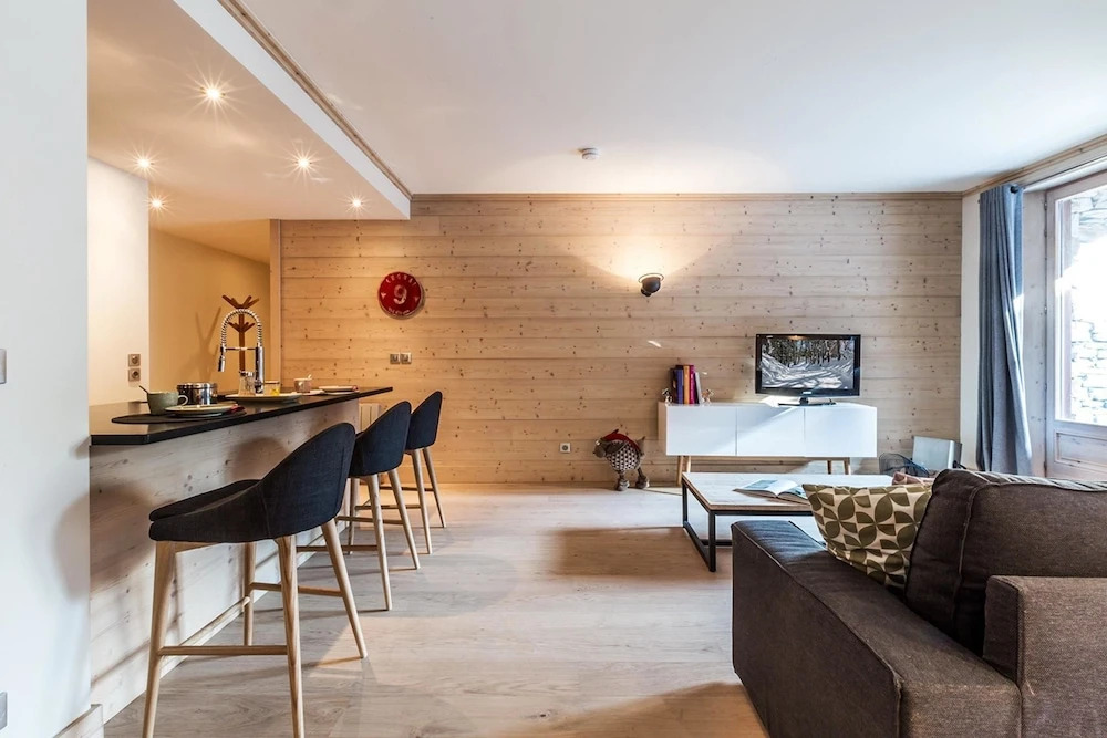 CHOU12 - Magnifique appartement Centre Ville, proche pistes et commerces