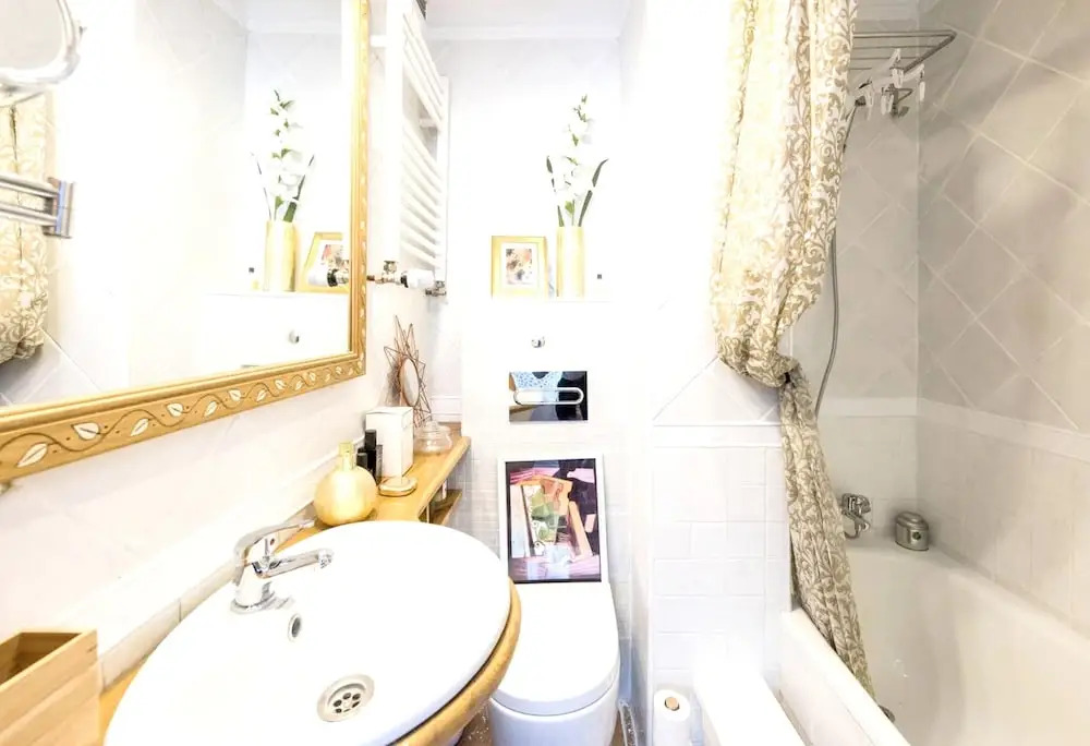 Apartment With 2 Bedrooms in Madrid, With Wifi
