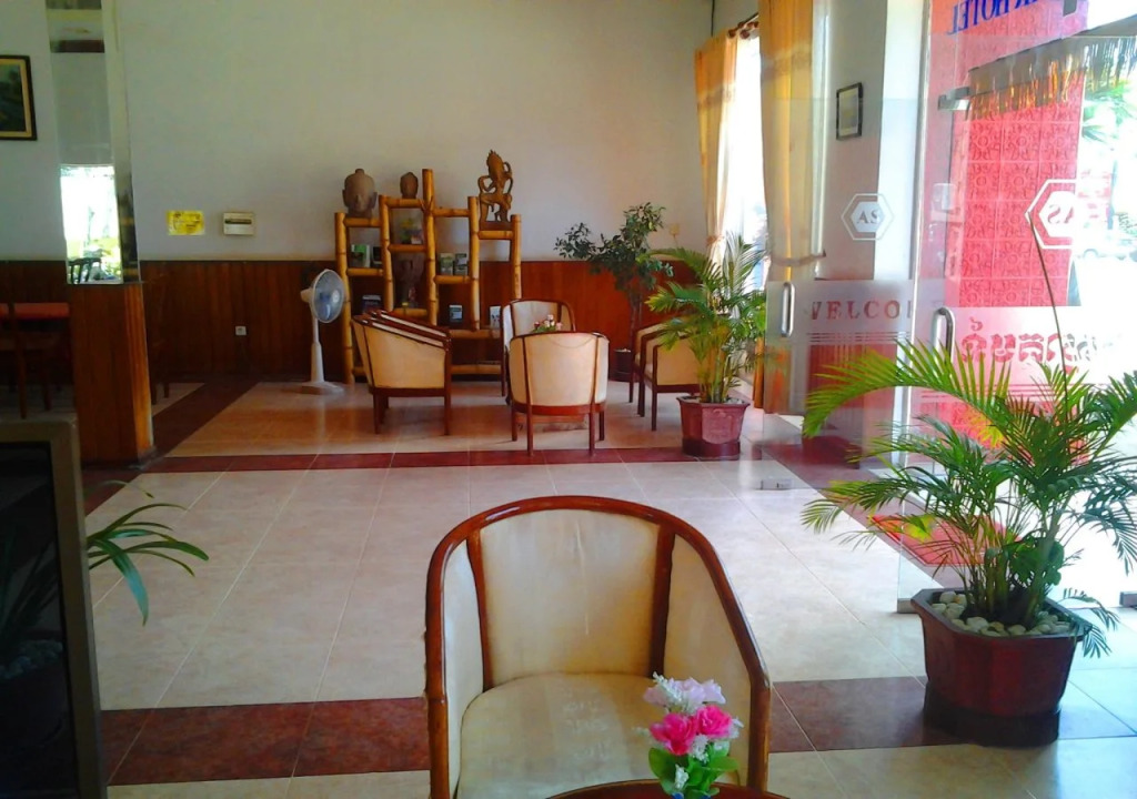 Angkor Saphir Hostel