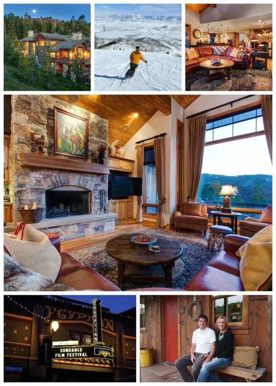 SnowCrest Cabin by RedAwning