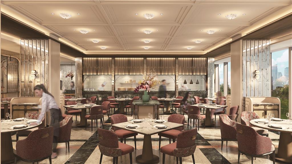 Shangri-La Qiantan, Shanghai