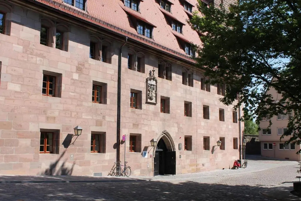 Jugendherberge Nürnberg - Youth Hostel - membership required