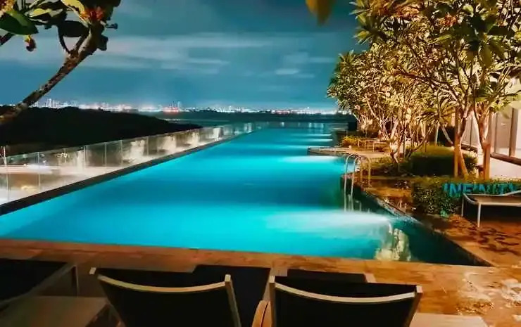 Unblock Seaview Three Bedrooms (12pax) at Georgetown
