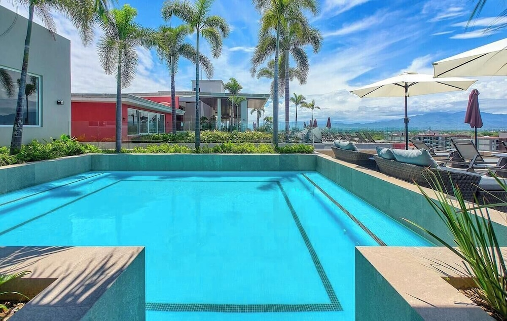3 BR Penthouse - Nuevo Nayarit - Rooftop Pool Gym