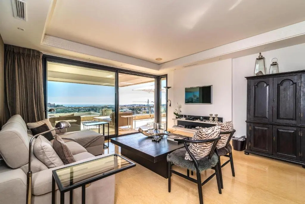 3bed apartment in Nueva Andalucia
