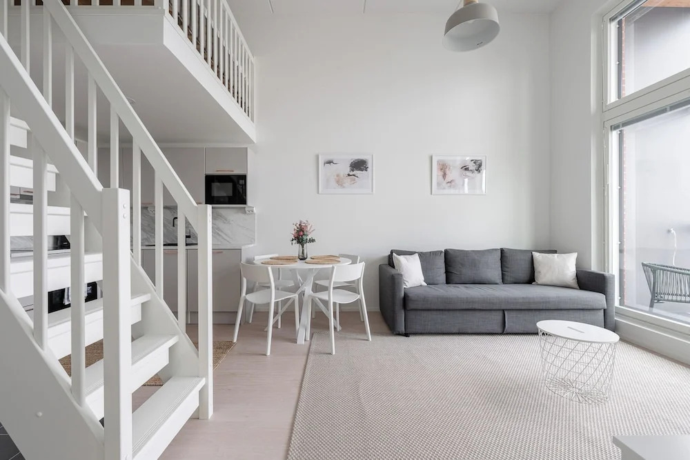 Beautiful Brand New 1BR Loft in Amuri with Balcony