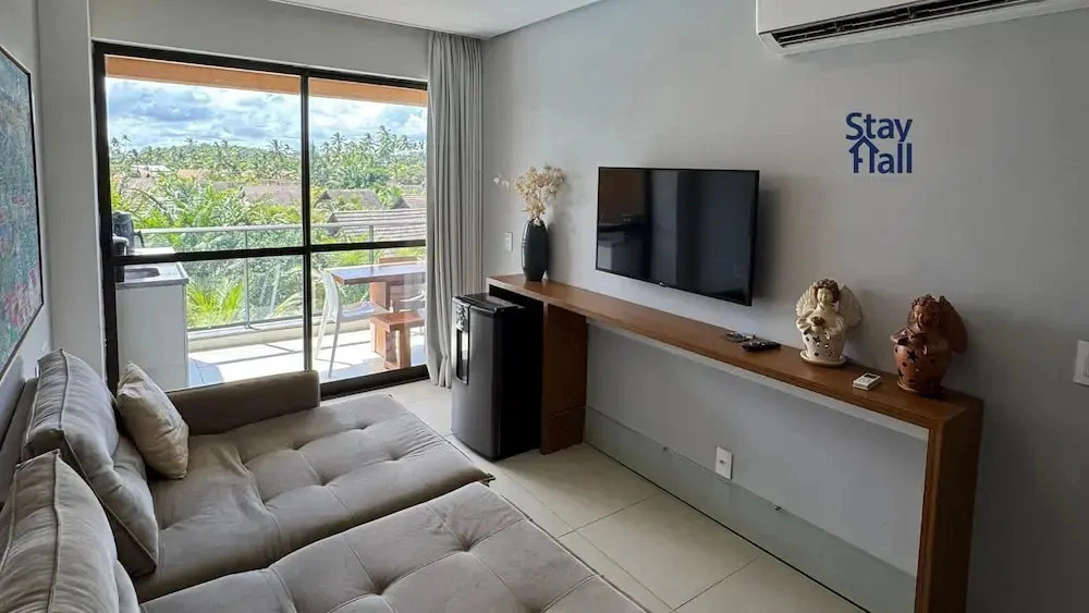 Apt 2QTS-Eco Resort-Cond Beira-Mar-SH036